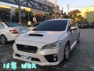 WRX 手排 全額貸 低利率 找錢 車換車 皆可辦理