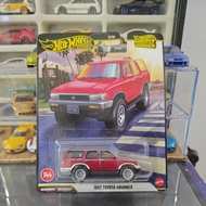 Hot Wheels Premium Boulevard Toyota 4runner