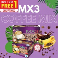 MX3 Mangosteen Coffee Mix Low Acid Healthy Coffee Available in trial sachets