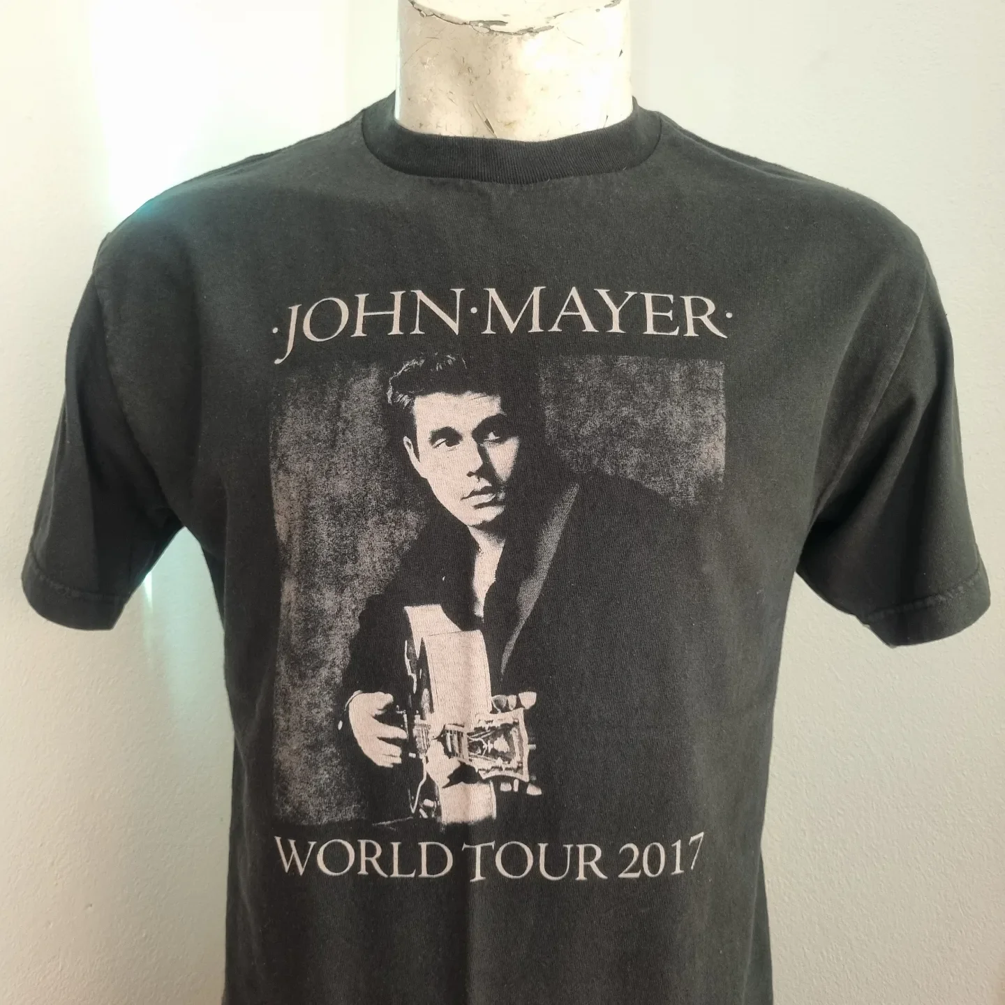 vintage t-shirt John Mayer 2017 M [second hand]