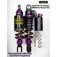 HYPERTECH NMAX155 LOWERED ABSORBER 285MM HEAVY DUTY ABSORBER NMAX PNP MONO SHOCK HYPERTECH ULTIMATE