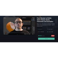[Video Course] From Blender to Godot: Game Assets, Characters and Animation | Learn Godot Game Desig