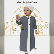 Mirwan Kids Store I Jubah Anak Laki Laki Model Gaizhan by Rainan bahan Katun