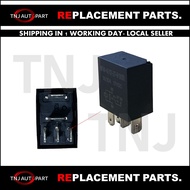 5P H.L RELAY - HFV6 5P 12V RELAY SMALL 35/20A