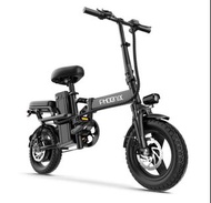 電動單車Portable bicycle折疊電動車便攜小型代步車鋰電池助力車