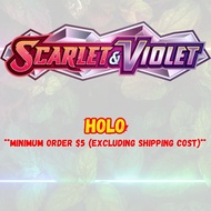 Pokemon: Scarlet & Violet (SVI) - Holo *13th September*