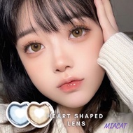 14.5MM Heart Eyes Color Contact Lens Anime Cosplay Lens