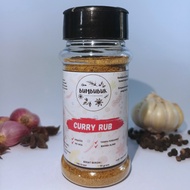 Dry Rub Curry Seasoning Curry Grilled Seasoning/ Grilled Chicken/ Spicy Hot Chicken/ Fried Curry Chi