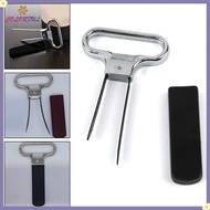 【COLORFUL】Two-Prong Cork Puller Remover Ah-So Old Wine Opener Multifunction Beer Corkscrew❀