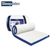 SLEEP LATEX - Topper ที่นอนท็อปเปอร์ยางพารา ขนาด 3.5 ฟุต หนา 2 นิ้ว ปลอกผ้า JQ (ลาย Sleep Latex) พนังผ้า 3D 3.5 ยางพารา