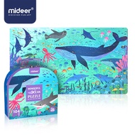 Mideer Gift Pack Puzzle - Wonderful Ocean