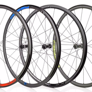 ล้อเบรกขอบ 700C แบบดึงตรง พร้อมฟรีฮับ เหมาะสำหรับเบรกขอบ