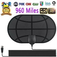 mingxuan2 960 Mile Range Antenna TV Digital HD 1080p Skywire 4K Antena Digital Indoor HDTV vn