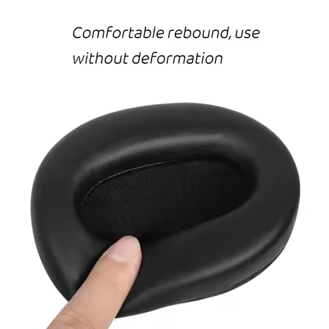 Replacement EarPads Compatible with Sony WH-CH710N WH-CH720N Headset Earmuff Cushions Cover , Ear Cu