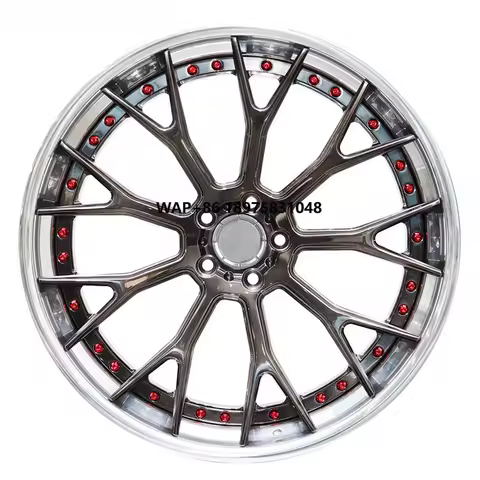 Alloy Car Wheel Rim Custom 17 /18 /19/20/21/22/23/24 Forged 5*114.3 Forged Wheels