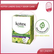 Kotex Liners Daily Odor Care Longer &amp; Wider Scented - 30s | Tuala Wanita Kotex | Sanitary Pad