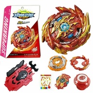 New set Beyblade Burst B159 Booster Super Hyperion .Xc w/Launcher Combat Gyro Toys