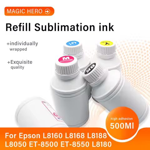 For Epson L8160 L8168 L8188 L8050 ET-8500 ET-8550 L8180 Printer 011 012 013 014 114 115 116 552 554 