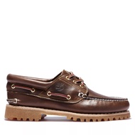 Timberland Mens 3 Eye Classic Boat Shoe AUTHENTIC Handsewn รองเท้าผู้ชาย (FTMM30003)