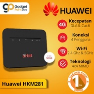 Huawei Modem Router HKM281 Orbit Pro HKM 281 4G Orbit - Garansi 1Th