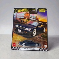 Hot Wheels Premium Nissan Laurel C33 Boulevard Series 137