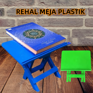 Rehal Meja Plastik Rehal | Plastik Rehal Kanak-Kanak | Reading Table Rehal Muqadam Al-Quran