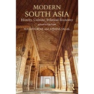 Modern South Asia : History, Culture, Political Economy by Sugata Bose (UK edition, paperback)