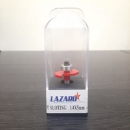 MATA Router Bit Lunci Slotted Bit Router Bit 5mm Lazaro