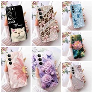 For Realme C75 4G RMX3941 Case Fashion Painting Silicone TPU Back Cover For Realme c75 C75 4G 6.72" 