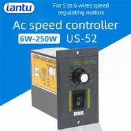 Single Phase AC Motor Speed Controller US-52 220V 6-400W Motor Speed Controller Speed Controller