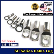 Cable Lug SC Series | 1.5mm 2.5mm 4mm 6mm 10mm 16mm 25mm 35mm