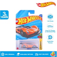 Hot Wheels Czinger 21C Orange - Lot J 2025
