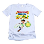 (FREE Name) Children's T-Shirt With BOBOIBOY GALAXY Character motif, The Latest "SORI" premium cottun Material