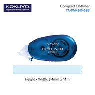 Kokuyo Dotliner Tape Glue - Blue TA-DM4500-08B Gam Pita Dotliner Kokuyo - Biru TA-DM4500-08B
