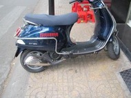 旭東店...VESPA.偉士牌進口.LX125.LX150.白鐵不銹鋼 前側保桿.後保桿.前土除保桿缺貨