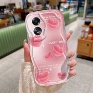 Hp Casing For OPPO A58 4G A78 4G A58 5G A58X 5G A78 5G A1x 5G Case Candy Heart Casing Casing Silicon