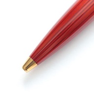 Dupont Olympio Chairman Gold and Chinese Lacquer Ballpoint Pen / Mechanical Pencil 法國都彭主席中國漆 原子筆/鉛芯筆 兩用筆