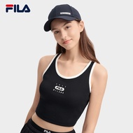 FILA CORE LIFESTYLE MILANO Women Cotton Vest (Black)