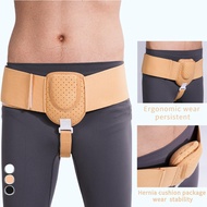 Miracle Shining Groin Hernia Truss Support Belt Hernia Belt Removable Pad Hernia Guard for Left or Right Side Hernias Men