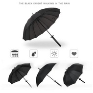 Unique JAPANESE ANIME VERSION NINJA SAMURAI UMBRELLA LIMITED - SAMURAI SWORD