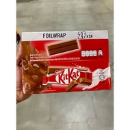 KIT KAT NESTLE 2F KITKAT (24 X 17G) / 4F KITKAT (24 X 35G) WAFER CHOCOLATE TRADITIONAL (HALAL)