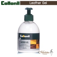 "Collonil Leather Gel คอนดิชั่นเนอร์ช่วยบำรุงรักษาสี ของหนังให้ดูสด ใหม่และกันน้ำแบบเจล โลชั่นบำรุงห