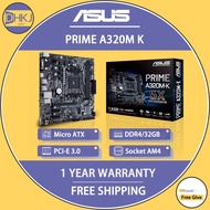 NEW ASUS PRIME A320M K Motherboard A320M AMD A320 DDR4 3200MHz 32Gb/s M.2 SATA 6Gb/s USB 3.0 Motherb