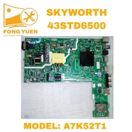 SKYWORTH TV ALL IN 1 BOARD 43STD6500