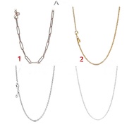 S925 Thick Anchor Chain Necklace399564C00 Fashion Light Luxury Simple Girl Heart Gift Girlfriend