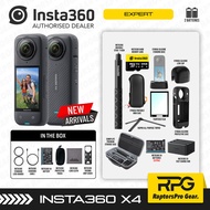 NEW LAUNCH - Insta360 X4 8K 360 Video  72MP Photo Dual Lens Pocket Action Camera