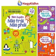Books - Games & Brain Hacking Puzzles - Discover Your Baby's IQ Development Potential, Hagykidhn