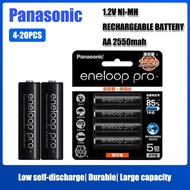 Panasonic Eneloop Pro 1.2V 2550mAh NI-MH Camera Flashlight Rechargeable Battery Toy Shaver Prechargeable Battery