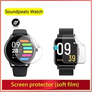 Soundpeats Watch 1 film Soft Screen Protector Smart Watch Hydrogel Film Soundpeats Watch Pro 1 Prote