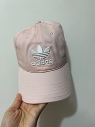 Adidas正版粉紅色老帽